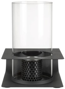 tepro Etanolový stolný krb s ochranou proti vetru (okrúhle sklo)  (100376285)