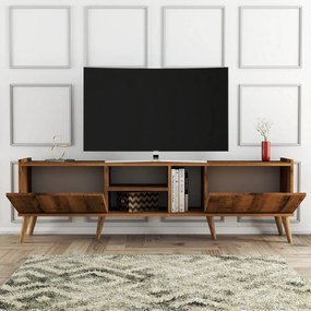 TV stolík Lotus Walnut