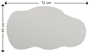 Zrkadlo Baby Black 40 x 72 cm