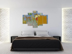 Obraz - Vincent van Gogh, The Bedroom, reprodukcia (150x105 cm)
