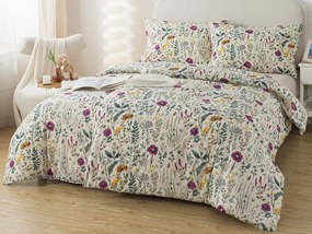 XPOSE® Predĺžené bavlnené Renforcé obliečky BOTANICA