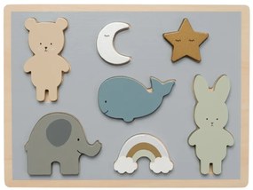 Jabadabado Puzzle vkladačka Macko