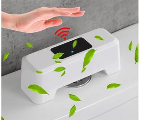 Moderné bezdotykové splachovanie WC s automatickým senzorom pohybu - VERK 27030