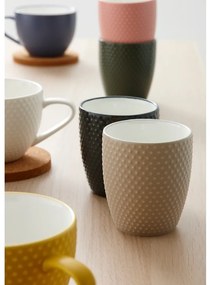 Svetloružový porcelánový hrnček 250 ml Abode – Ladelle