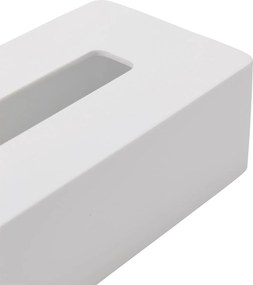 Box na vreckovky Ona tmavosivý