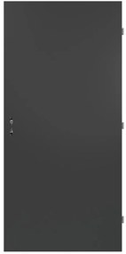 Interiérové vchodové dvere RT03 70P kovový antracit