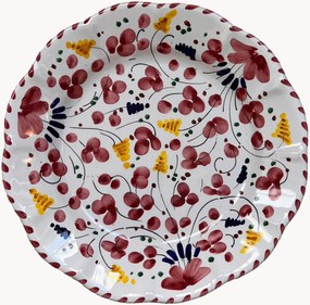 Ručne vyrobený plytký tanier Toscana