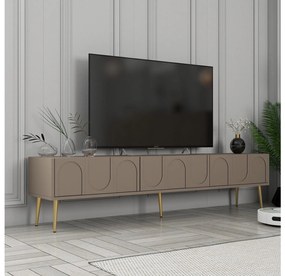 TV stolík/skrinka Bipemu 3 (atlas + zlatá). Akcia -20%. Vlastná spoľahlivá doprava až k Vám domov. 1095680