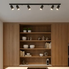 Brilagi - LED RGBW stmievateľné bodové svietidlo SELE MODERN 6xGU10/6,5W/230V Wi-Fi čierna