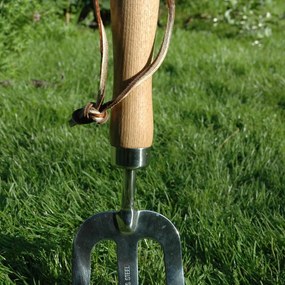 Esschert Design Záhradné mini vidly Garden, hnedá