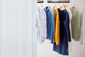 Skladacie dvere 001P biely dub matný 100 cm