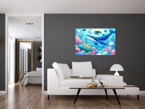 Obraz – Podvodný svet (90x60 cm)