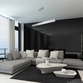 Rabalux 6670 - LED Stmievateľný luster na lanku TITHANIA LED/24W/230V 120 cm