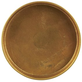 Ib Laursen Dekoratívna tácka pod sviečky Gloria Ø 19 cm