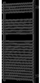 Mexen Sol kúpeľňový radiátor 1200 x 600 mm, 658 W, čierny - W125-1200-600-00-70