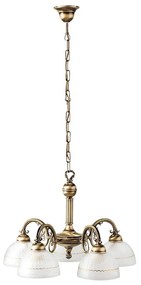 Rabalux 8815 - Luster na reťazi FLOSSI 5xE27/40W/230V
