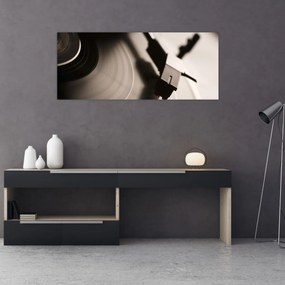 Obraz - Gramofónová doska (120x50 cm)