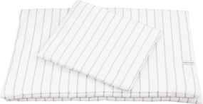 Obliečky s výplňou pre deti sivé pruhy 50×65cm