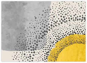 Obraz - Abstraktná maľba pláže N⁰3 (70x50 cm)