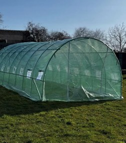 Veľký zosilnený záhradný fóliovník PRÉMIUM 3 x 6 m + DARČEK