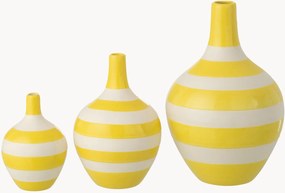 Dekoračné vázy Streifen, V 32 cm, 3 ks