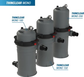 Poolstar Kartušová filtrácia Poolex ThinClear MONO 150