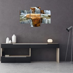 Obraz vodopádu (90x60 cm)