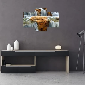 Obraz vodopádu (90x60 cm)