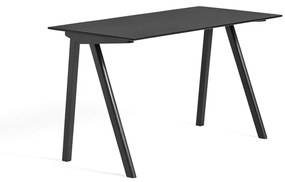 HAY Stôl Copenhague CPH 90, black solid oak/black linoleum