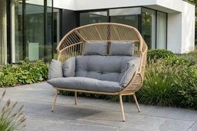 Záhradná pohovka Lucca – Súkromná oáza pokoja v boho štýle