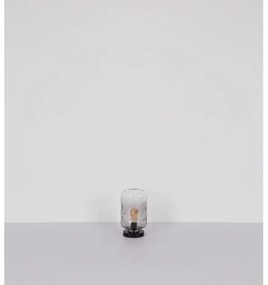 Globo 16046TS - Stolná lampa DARINA 1xE27/60W/230V šedá