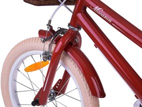 Detský bicykel 16" MACARON 16B-6.3 RoyalBaby RO0175 - tehlový