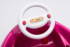 LEAN CARS Elektrické autíčko pre deti XMX621 ružové