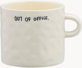 Ručne maľovaný keramický hrnček Out of Office