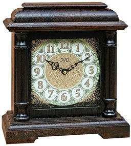 Drevené stolové hodiny s melódiou Westminster JVD HS16.2 (28 cm)