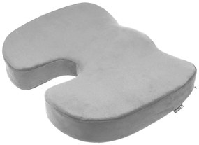 CONNECT IT CFH-5290-GY - Anatomický vankúš na stoličku šedá