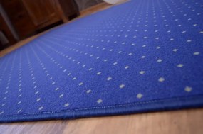 Kusový koberec AKTUA Mateio modrý