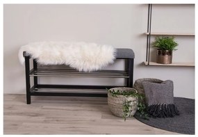 Krémová syntetická kožušina 50x85 cm – House Nordic