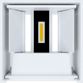 APLED - LED Vonkajšie nástenné svietidlo CUBE 2xLED/3W/230V IP65