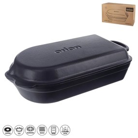 Liatinový pekáč 22x42,5 cm LITINA SMALT – Orion