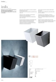 Redo 01-1317 - LED Nástenné svietidlo TOBIKO LED/6W/230V CRI 90 biela