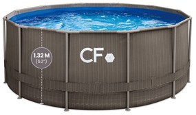 Bazén Planet Pool CF FRAME ratan - 366 x 132 cm