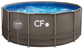 Bazén Planet Pool CF FRAME ratan - 366 x 132 cm