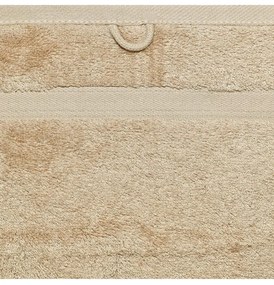 Uterák bamboo svetlohnedý 50x100 cm EMI