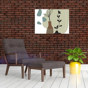 Obraz - Kvety vo váze N⁰2 (70x50 cm)