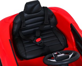Ramiz Audi RS E-Tron GT Battery Červená + diaľkové ovládanie + pohon 4x4 + rádio MP3 + LED + EVA