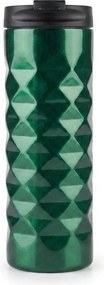 Nerezová termoska MALACHITE 370 ml, zelená