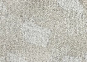 Koberce Breno Metrážny koberec NIMBUS 34, šíře role 400 cm, béžová