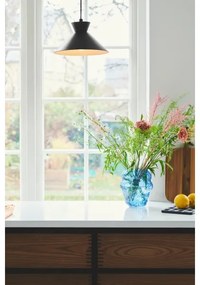 Nordlux - Luster na lanku DIAL 1xE27/40W/230V čierna