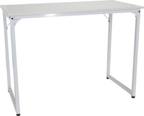 XXXLutz PÍSACÍ STÔL, biela, 120/50/74 cm MID.YOU - Online Only kancelárie - 001918068001